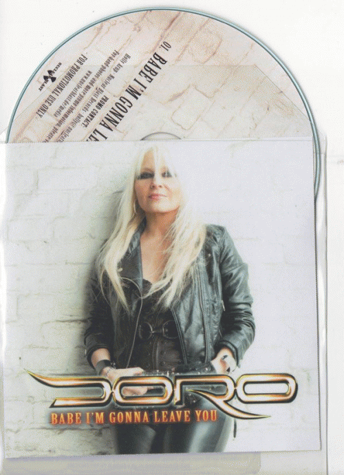 Doro : Babe I'm Gonna Leave You